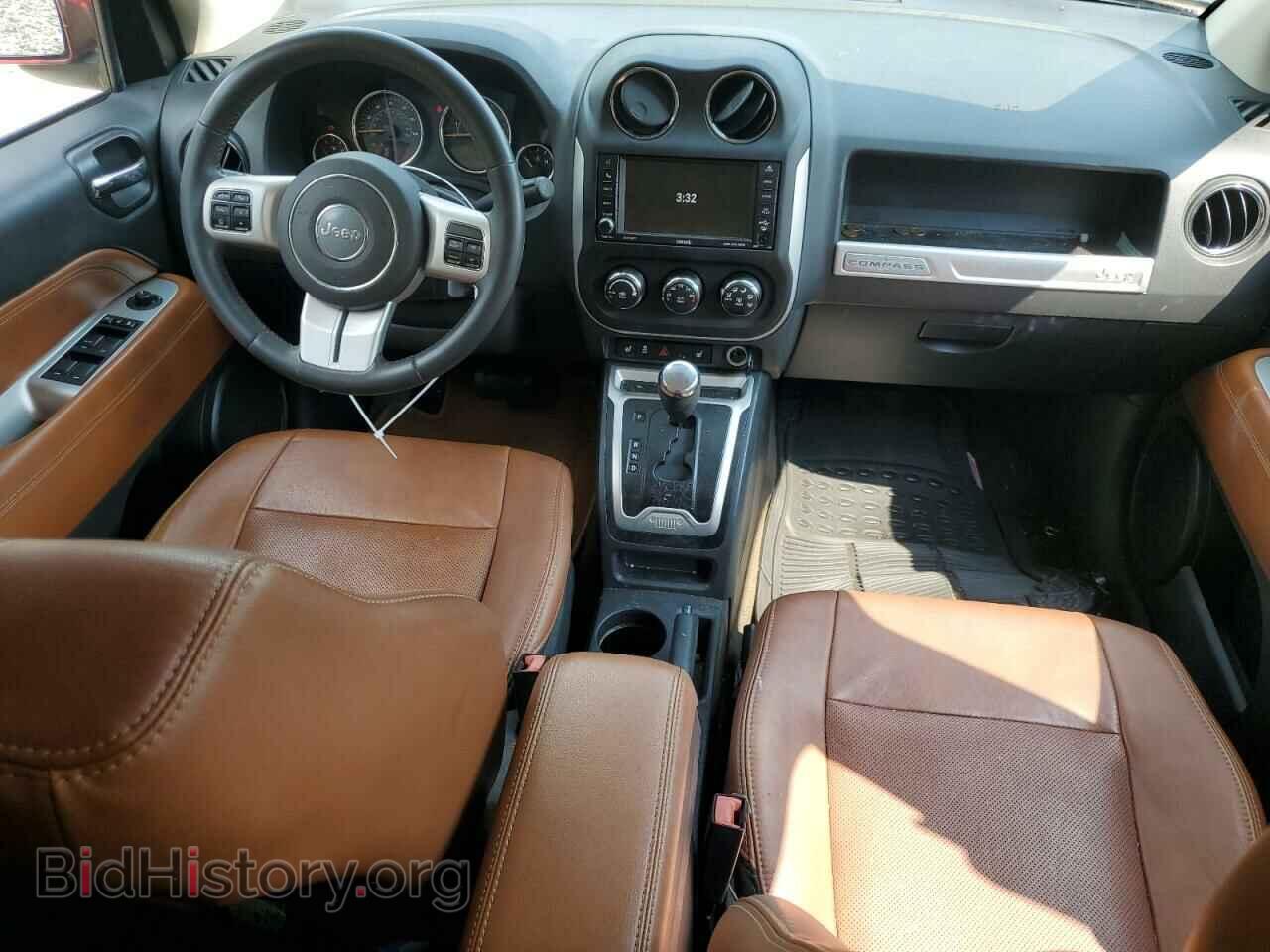 2014 JEEP COMPASS - VIN: 1C4NJDCB4ED625184 - Фото 8