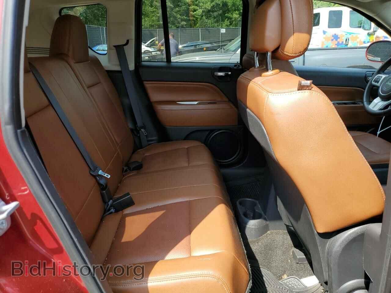 2014 JEEP COMPASS - VIN: 1C4NJDCB4ED625184 - Фото 10