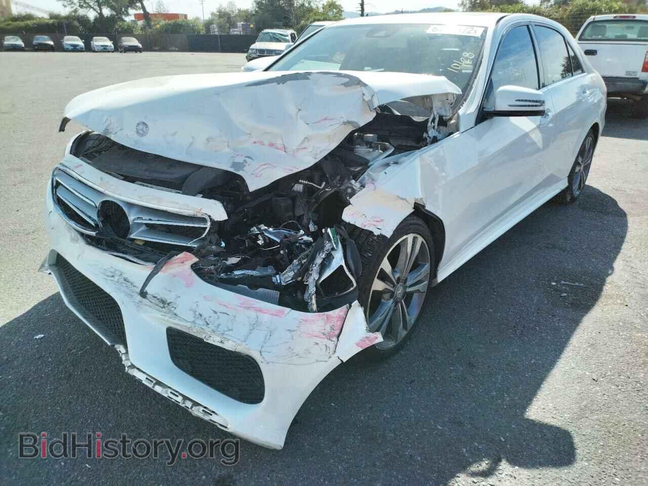 2015 MERCEDES-BENZ E-CLASS - VIN: WDDHF5KB0FB091027 - Фото 2