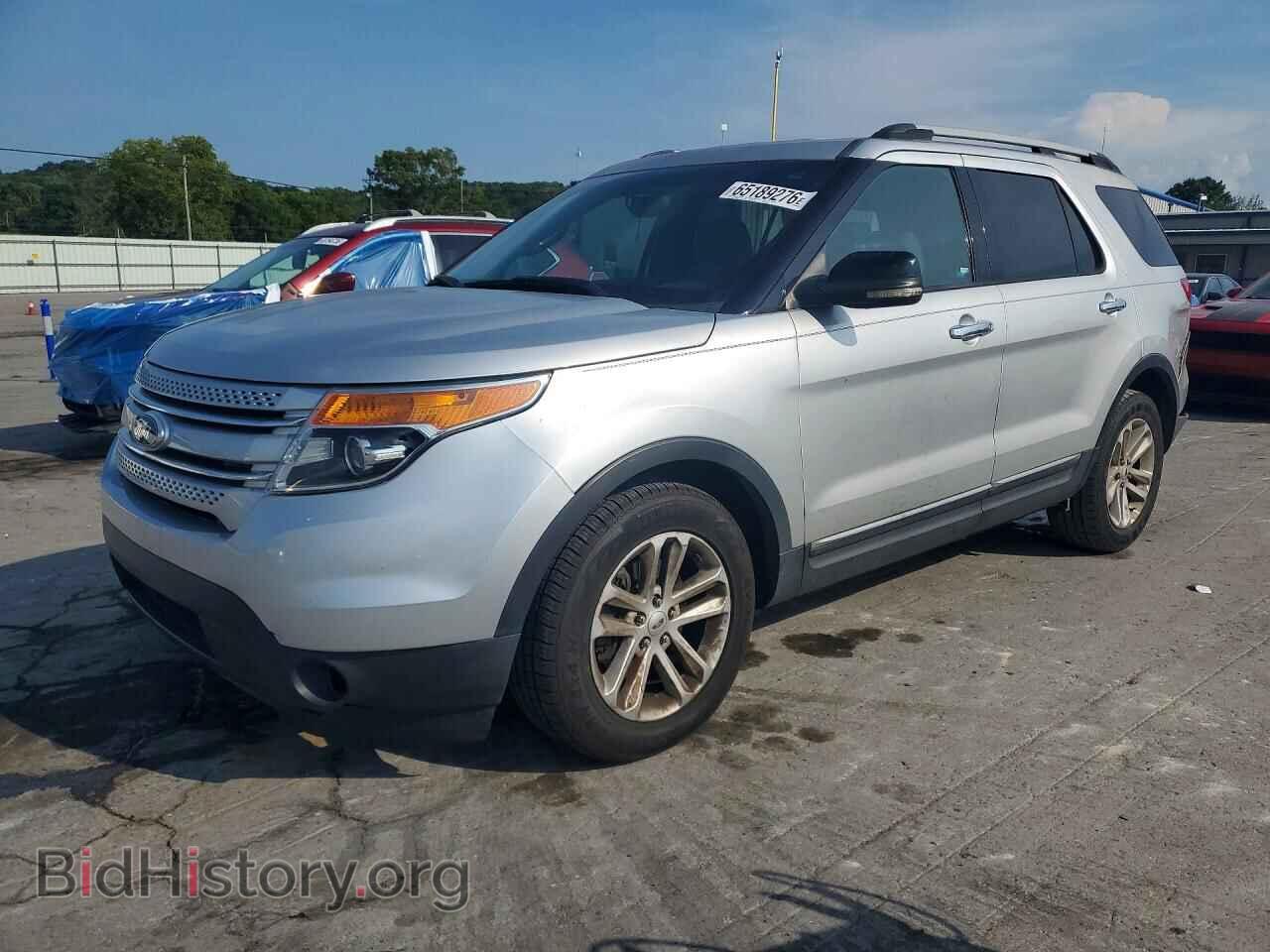 Фотография 1FM5K7D80DGA73872 - FORD EXPLORER 2013