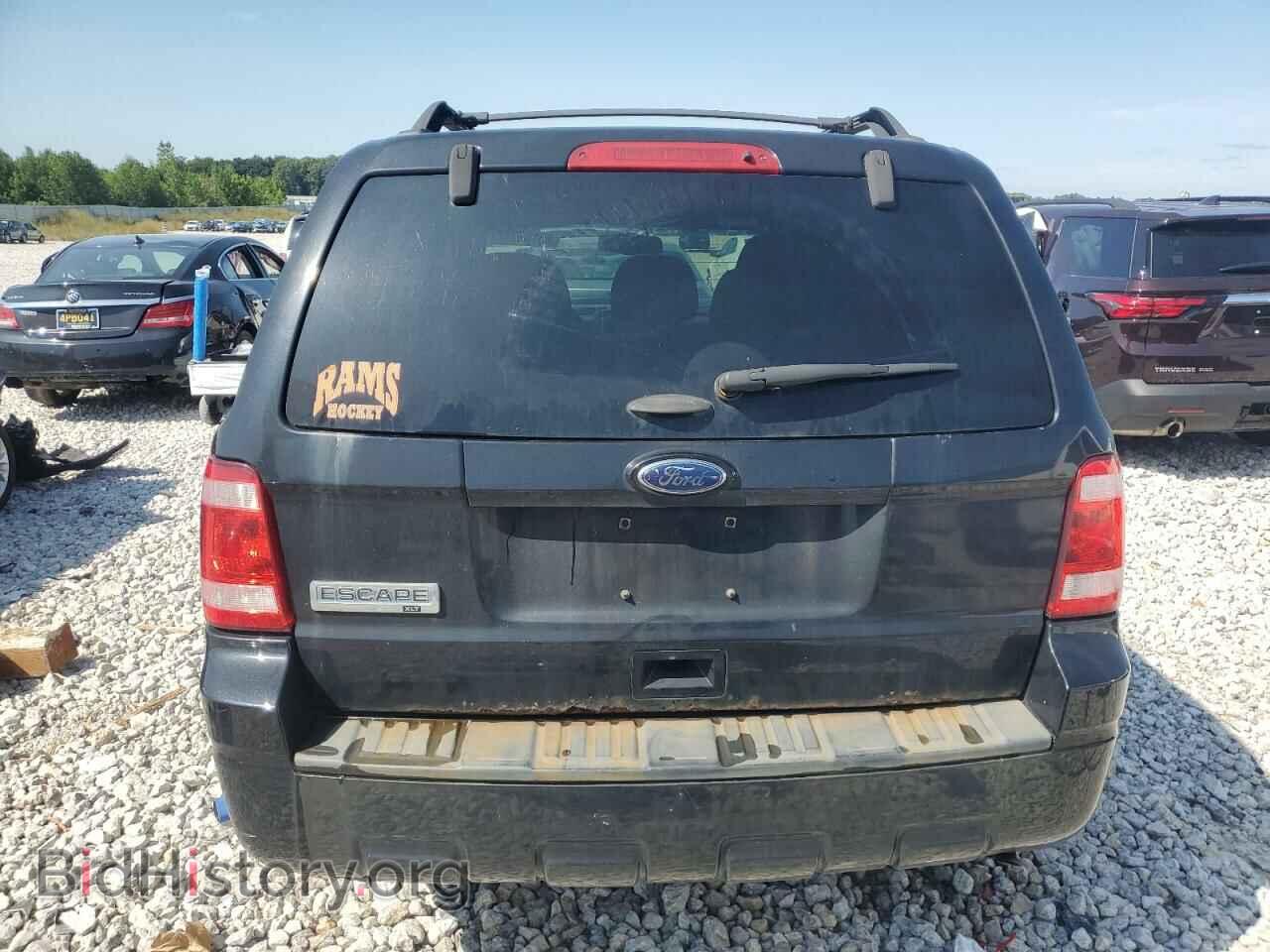 2011 FORD ESCAPE - VIN: 1FMCU9D70BKB92424 - Фото 6