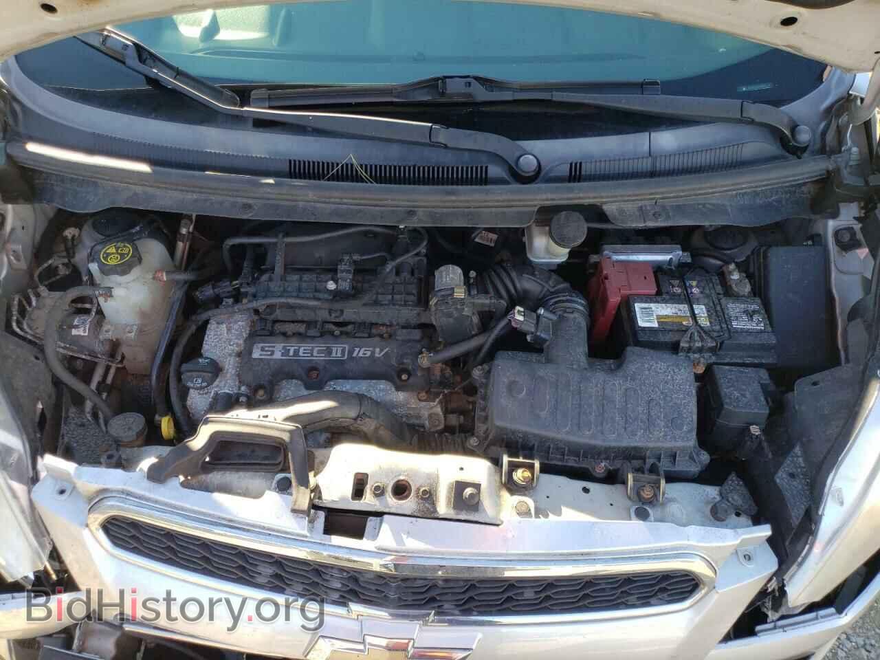2014 CHEVROLET SPARK - VIN: KL8CD6S94EC518031 - Фото 7