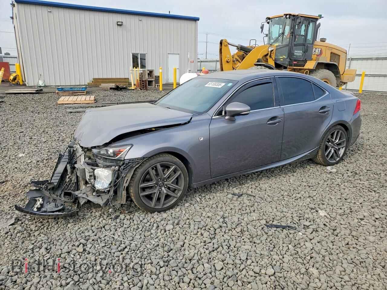 Фотография JTHBA1D29H5058029 - LEXUS IS 2017