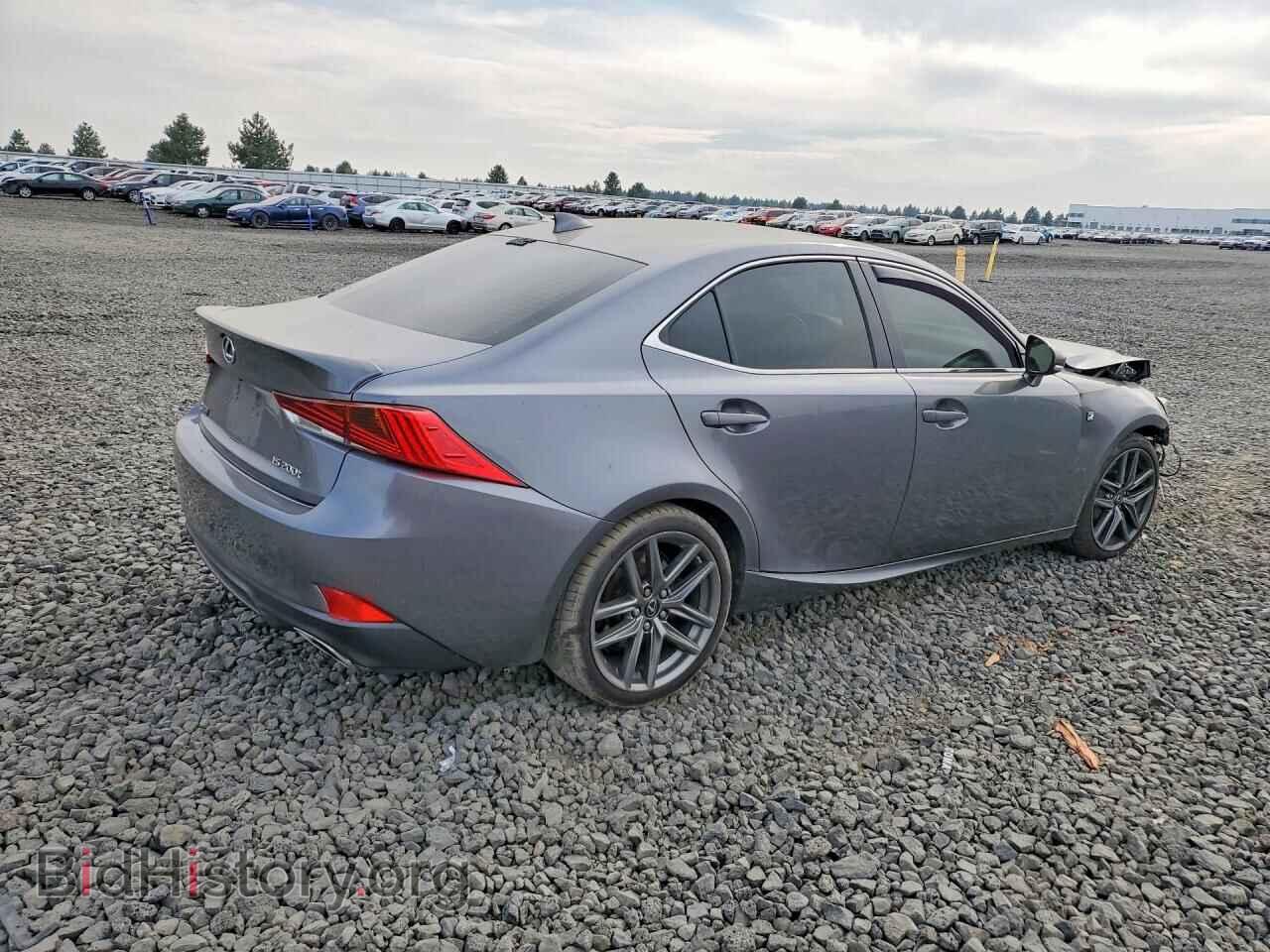 2017 LEXUS IS - VIN: JTHBA1D29H5058029 - Photo 3