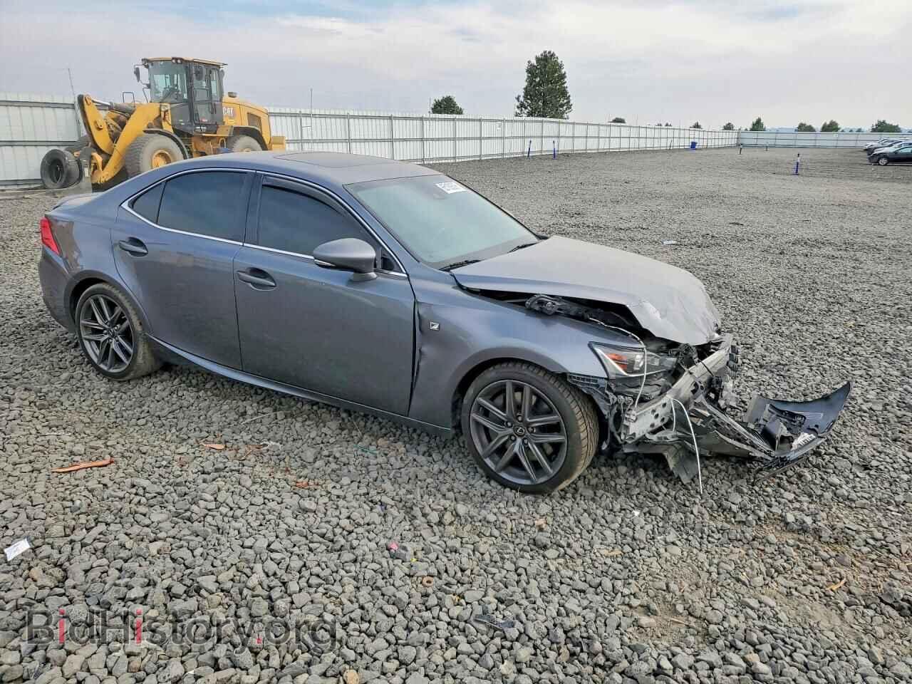 2017 LEXUS IS - VIN: JTHBA1D29H5058029 - Photo 4