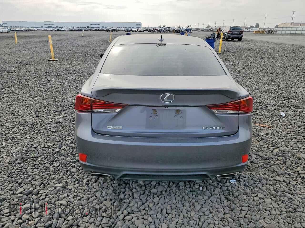 2017 LEXUS IS - VIN: JTHBA1D29H5058029 - Photo 6