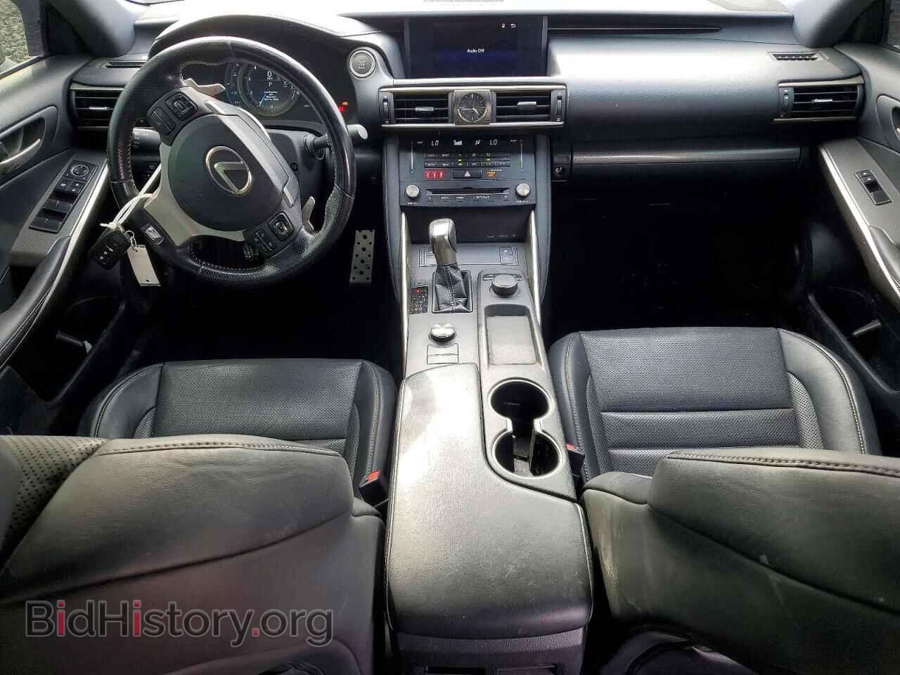 2017 LEXUS IS - VIN: JTHBA1D29H5058029 - Photo 8