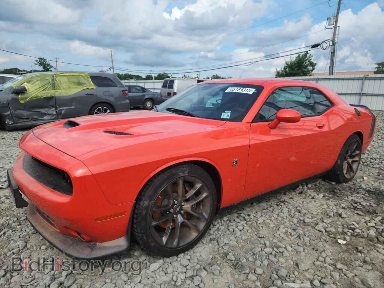 Фотография 2C3CDZFJ4PH514904 - DODGE CHALLENGER 2023