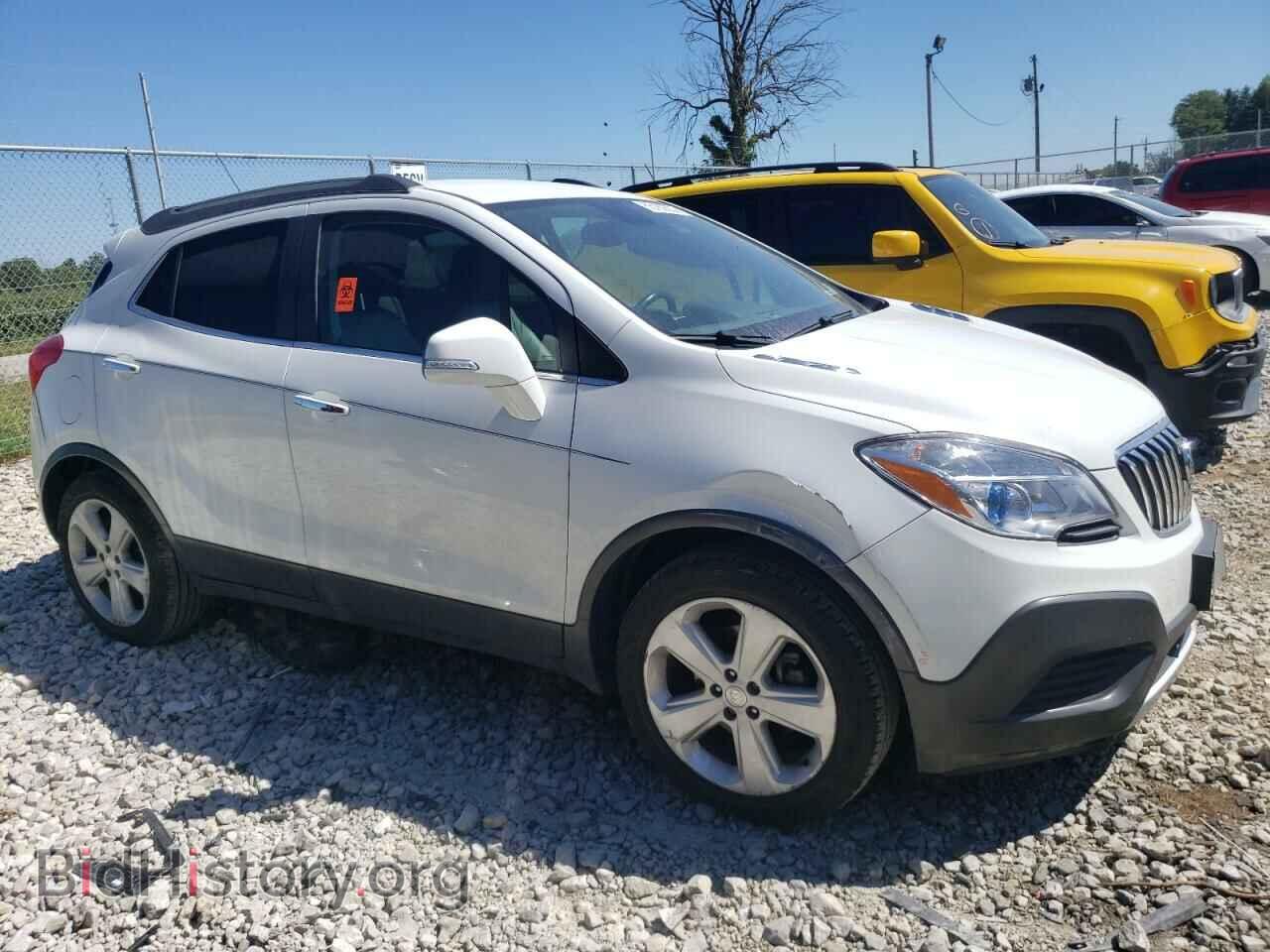 2016 BUICK ENCORE - VIN: KL4CJASB3GB749172 - Photo 4