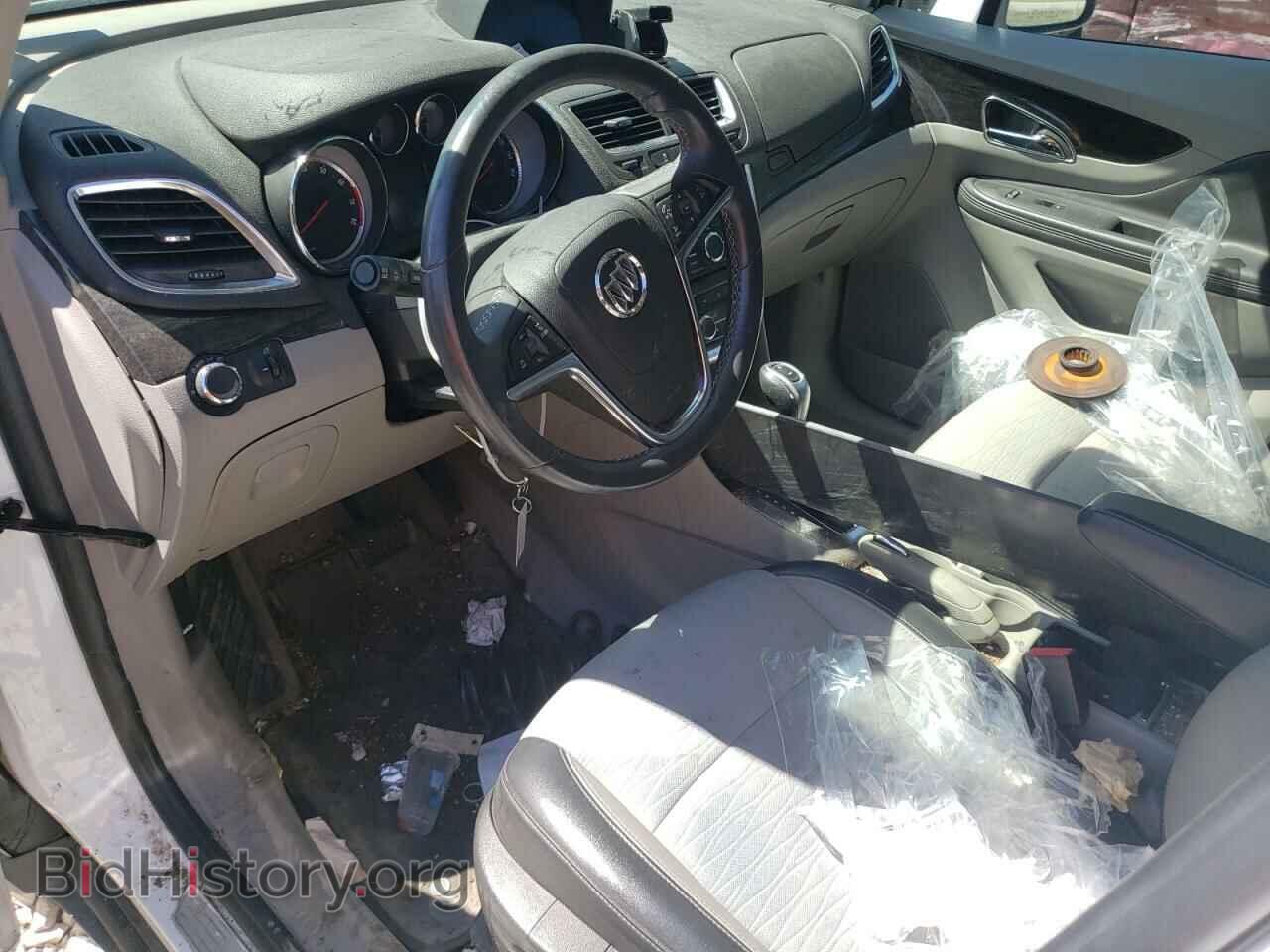 2016 BUICK ENCORE - VIN: KL4CJASB3GB749172 - Photo 8