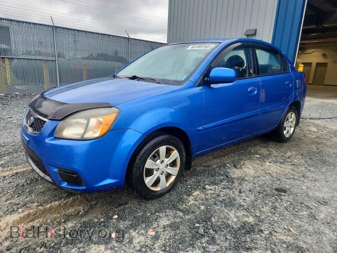 Фотография KNADH4B32A6596054 - KIA RIO 2010