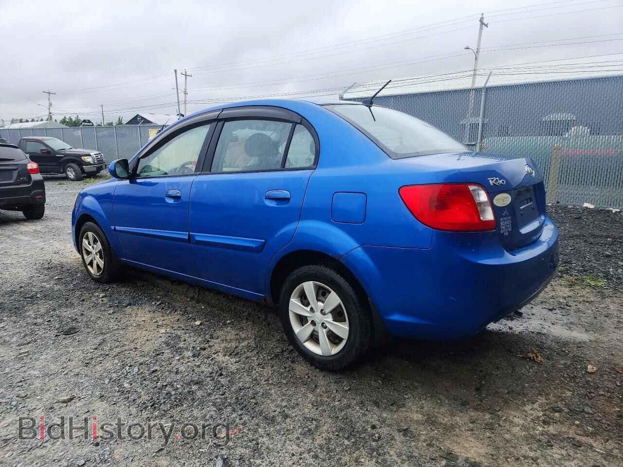 2010 KIA RIO - VIN: KNADH4B32A6596054 - Фото 2