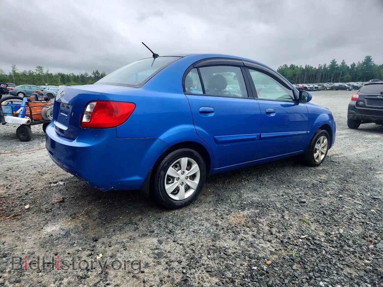 2010 KIA RIO - VIN: KNADH4B32A6596054 - Фото 3