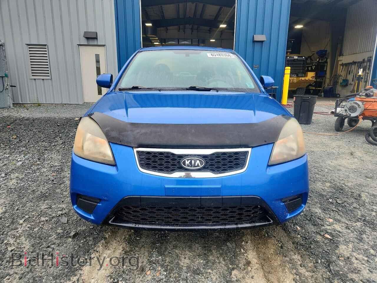 2010 KIA RIO - VIN: KNADH4B32A6596054 - Фото 5
