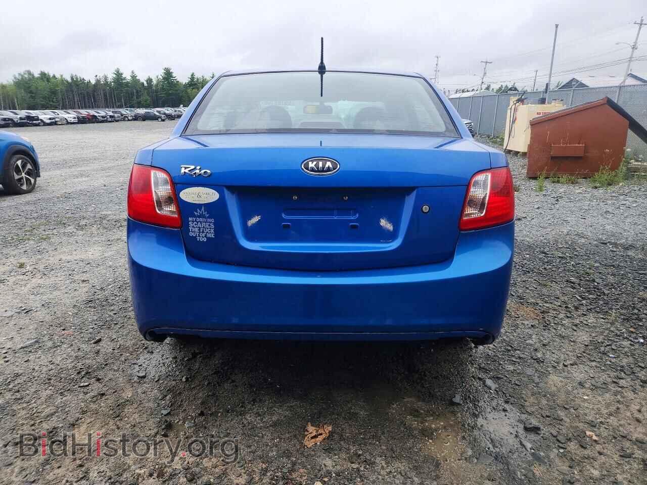 2010 KIA RIO - VIN: KNADH4B32A6596054 - Фото 6