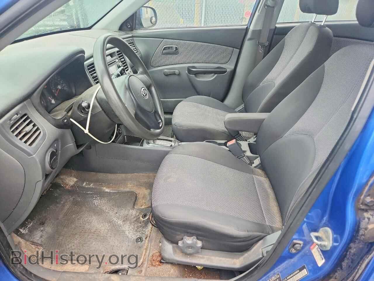 2010 KIA RIO - VIN: KNADH4B32A6596054 - Фото 7