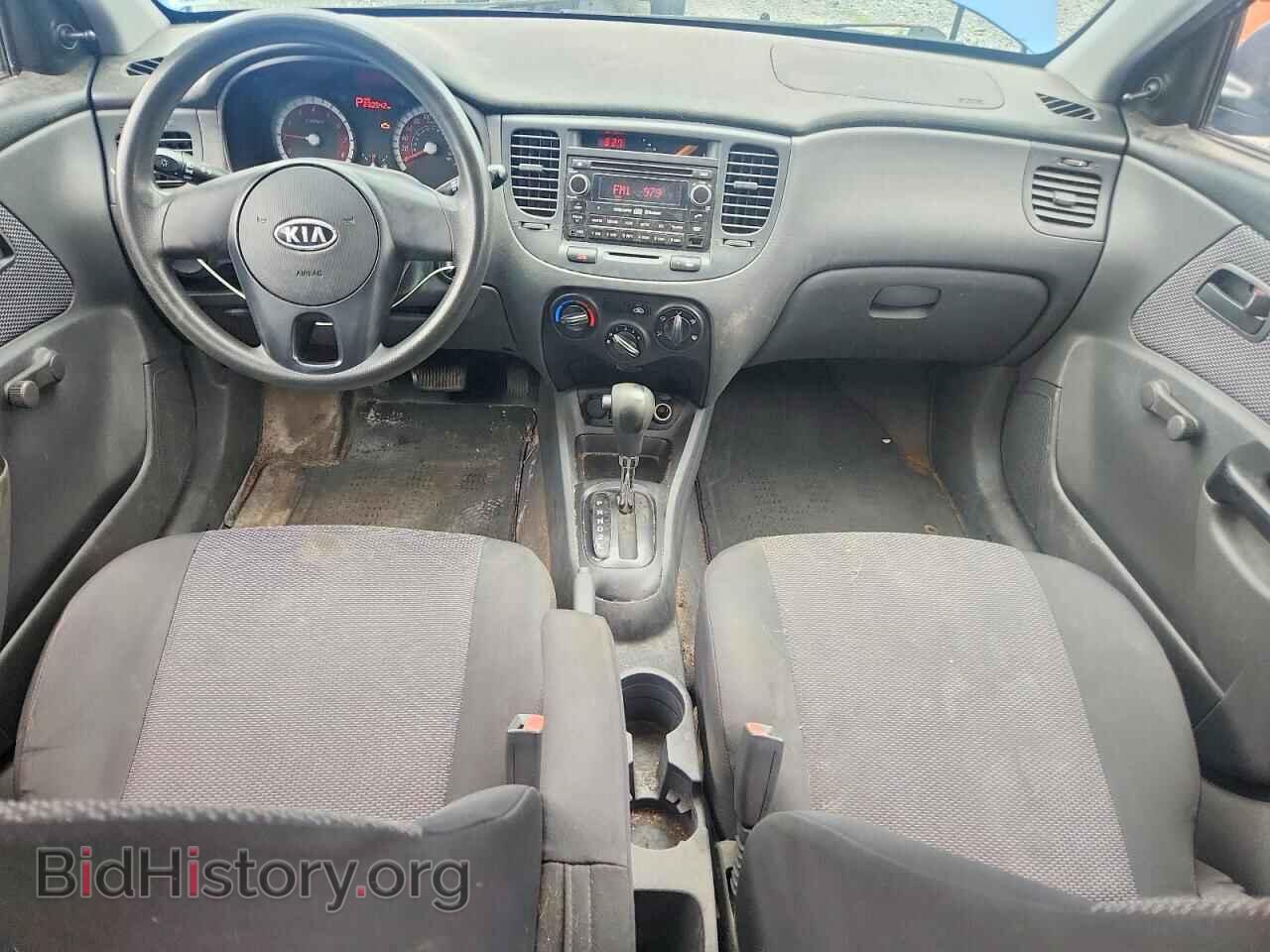 2010 KIA RIO - VIN: KNADH4B32A6596054 - Фото 8