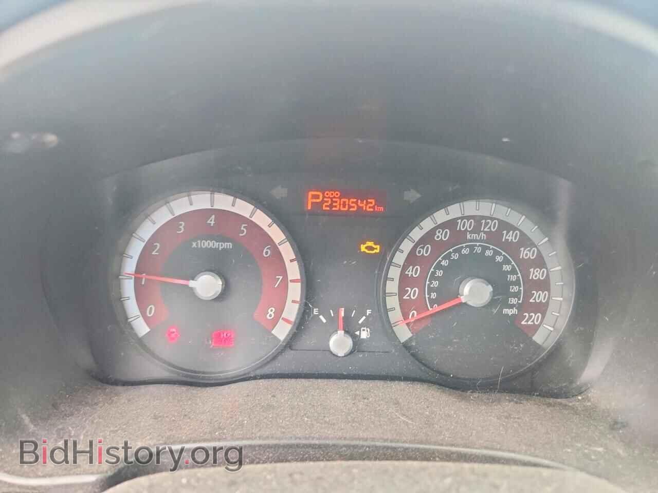 2010 KIA RIO - VIN: KNADH4B32A6596054 - Фото 9