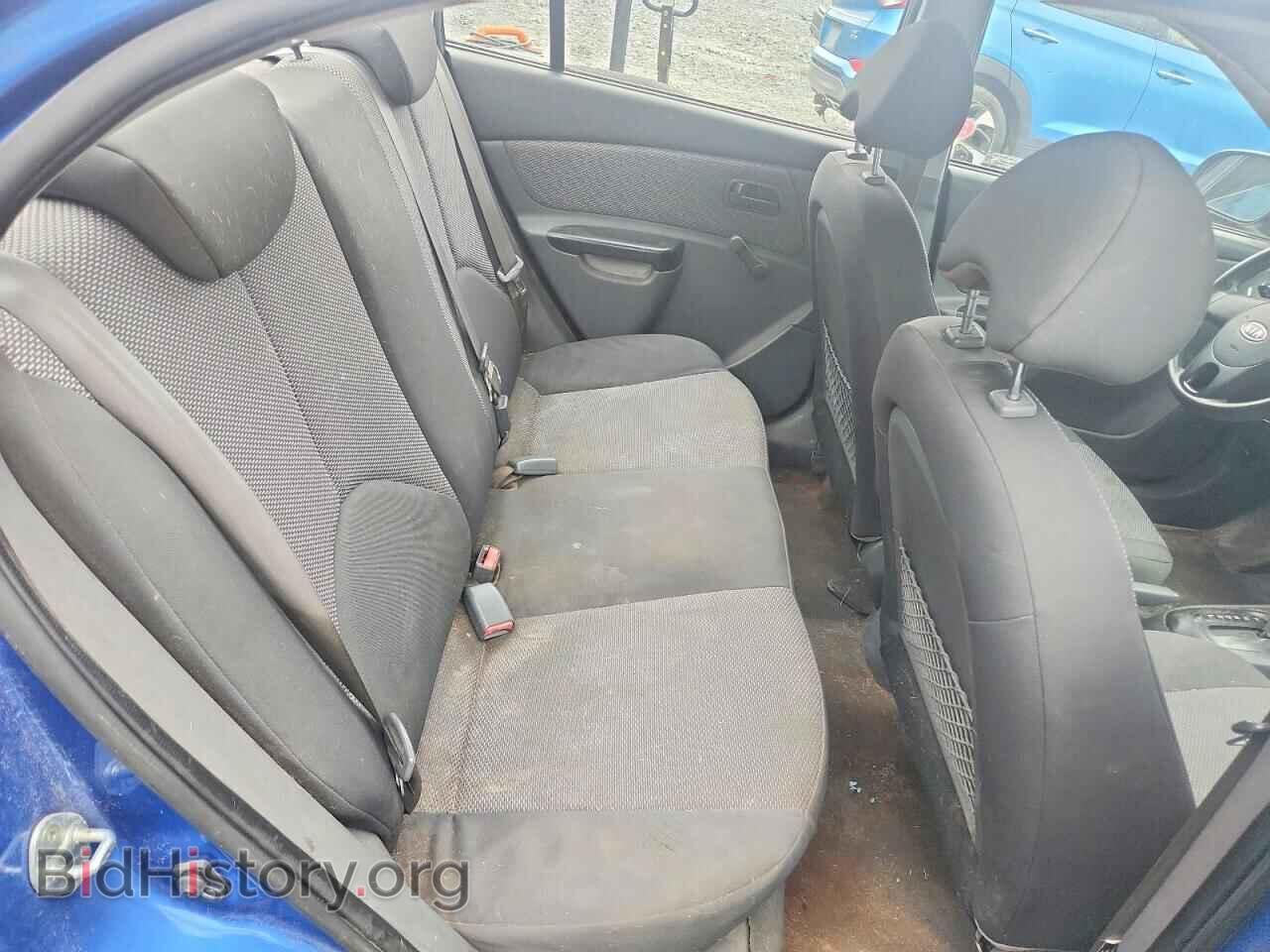 2010 KIA RIO - VIN: KNADH4B32A6596054 - Фото 10