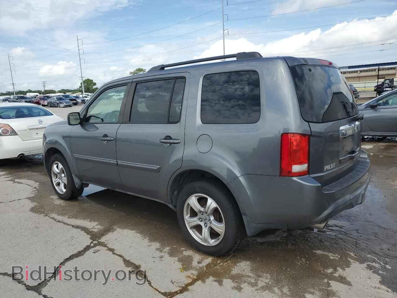 2012 HONDA PILOT - VIN: 5FNYF3H55CB036579 - Фото 2
