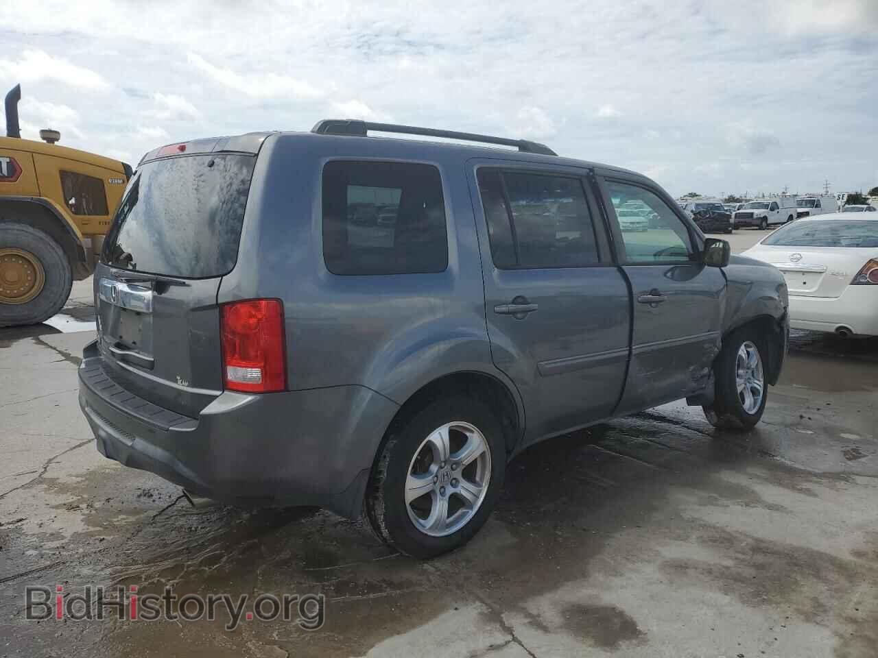 2012 HONDA PILOT - VIN: 5FNYF3H55CB036579 - Фото 3