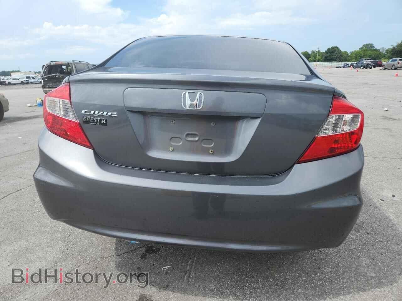 2012 HONDA CIVIC - VIN: 19XFB2F55CE312359 - Фото 6