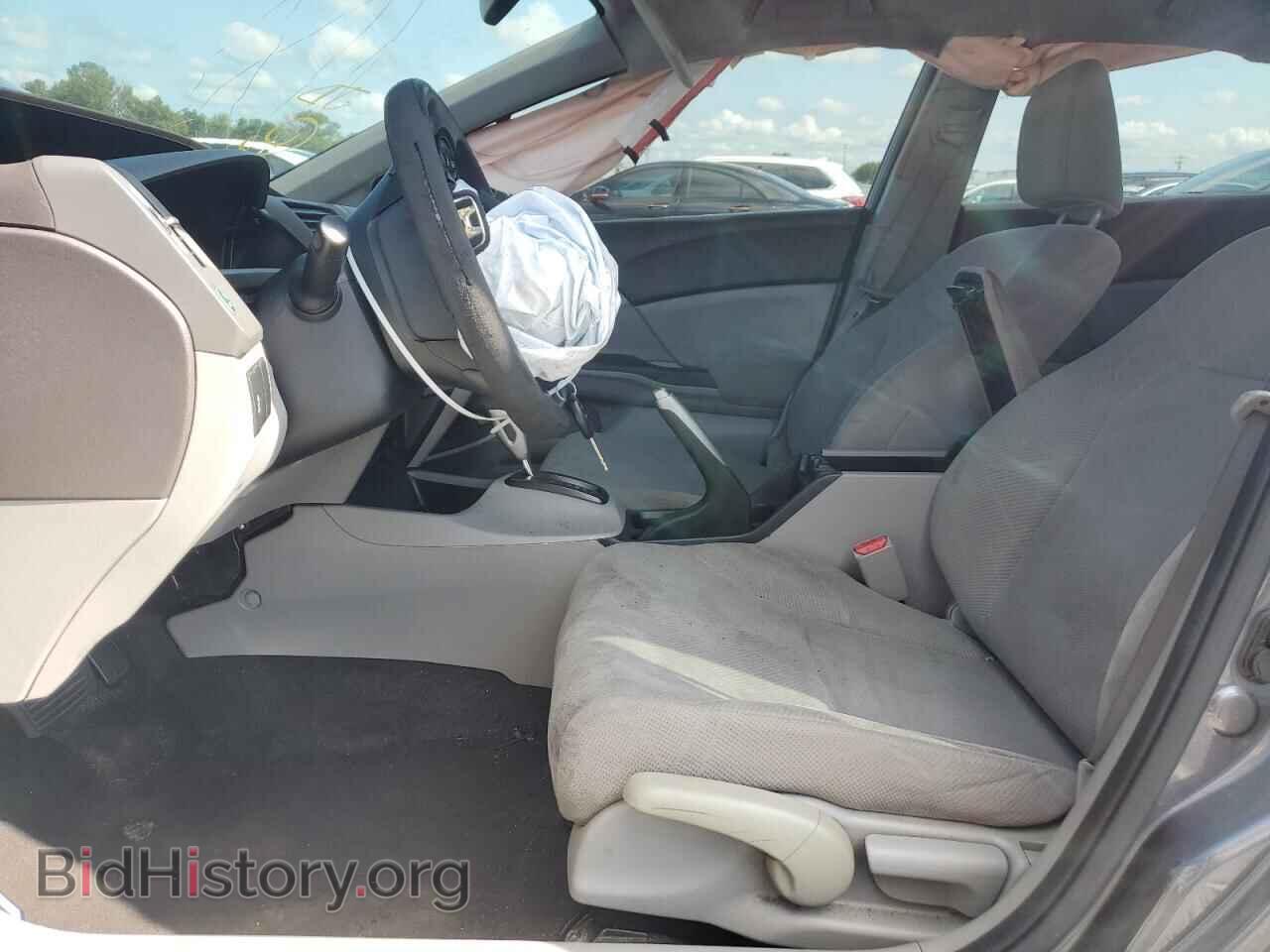 2012 HONDA CIVIC - VIN: 19XFB2F55CE312359 - Фото 7
