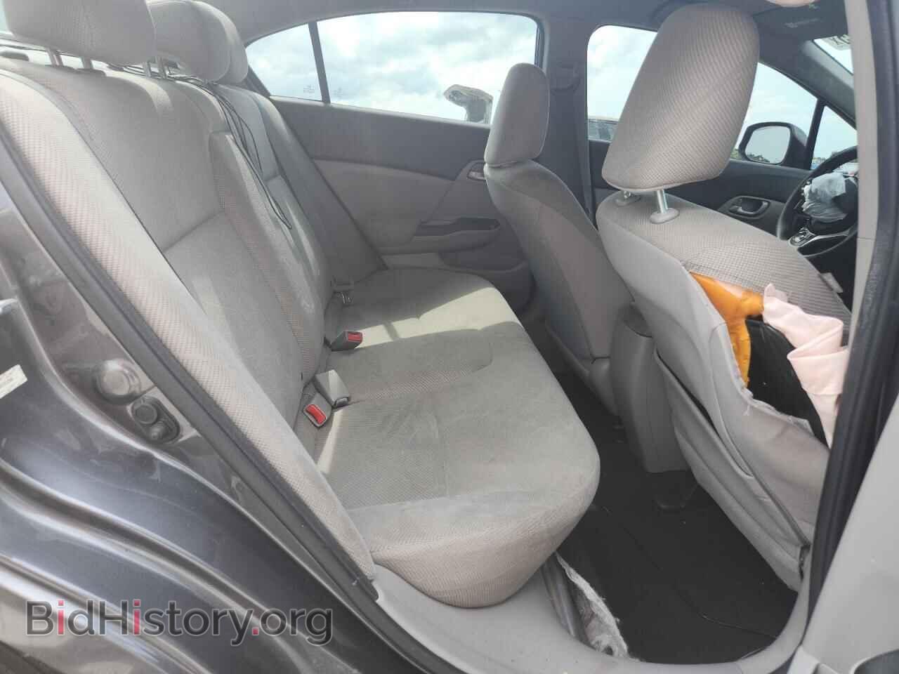 2012 HONDA CIVIC - VIN: 19XFB2F55CE312359 - Фото 10
