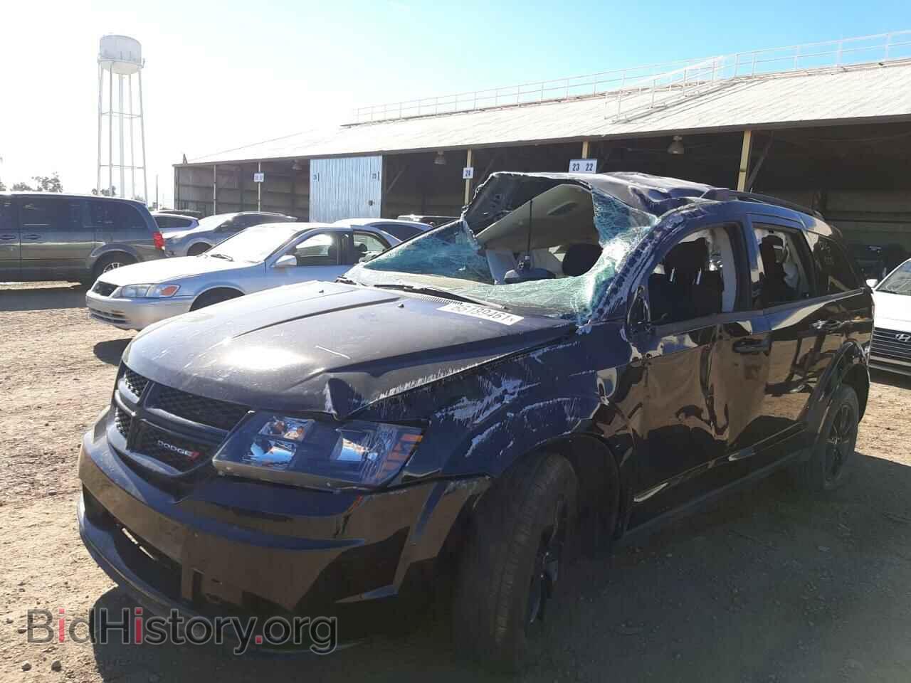 2020 DODGE JOURNEY - VIN: 3C4PDCAB1LT249905 - Фото 2
