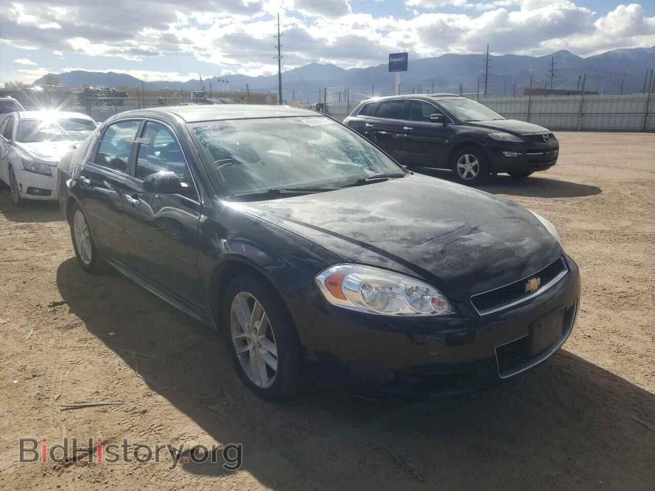 Photo 2G1WC5E30C1179322 - CHEVROLET IMPALA 2012