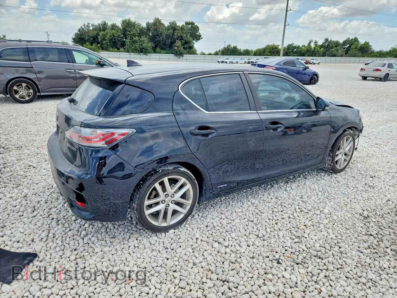 2015 LEXUS CT 200 - VIN: JTHKD5BH5F2224311 - Photo 3
