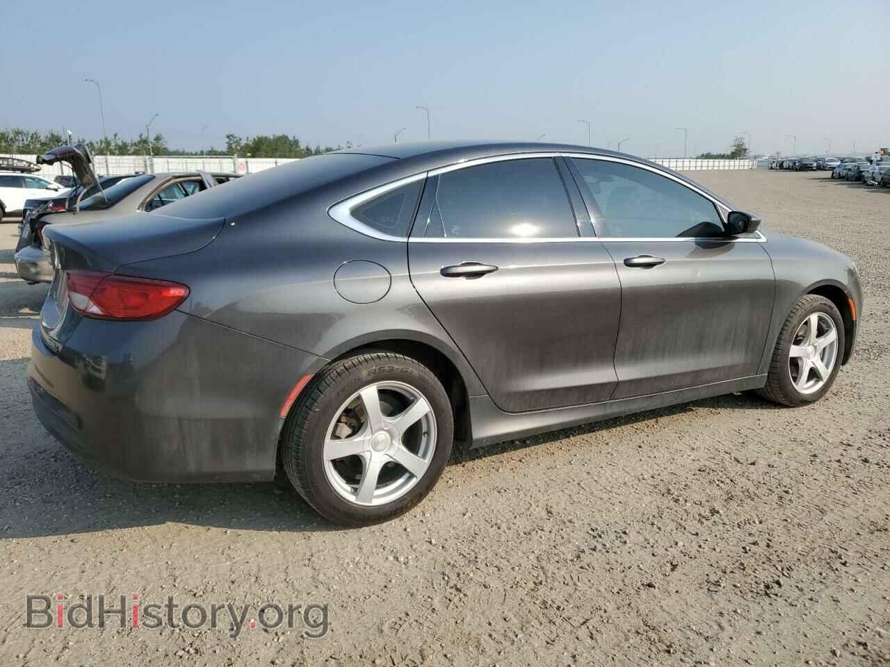 2015 CHRYSLER 200 - VIN: 1C3CCCFB1FN644668 - Фото 3
