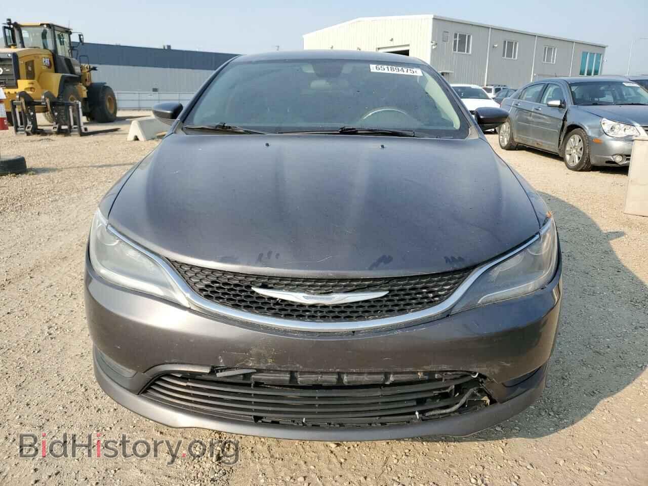 2015 CHRYSLER 200 - VIN: 1C3CCCFB1FN644668 - Фото 5