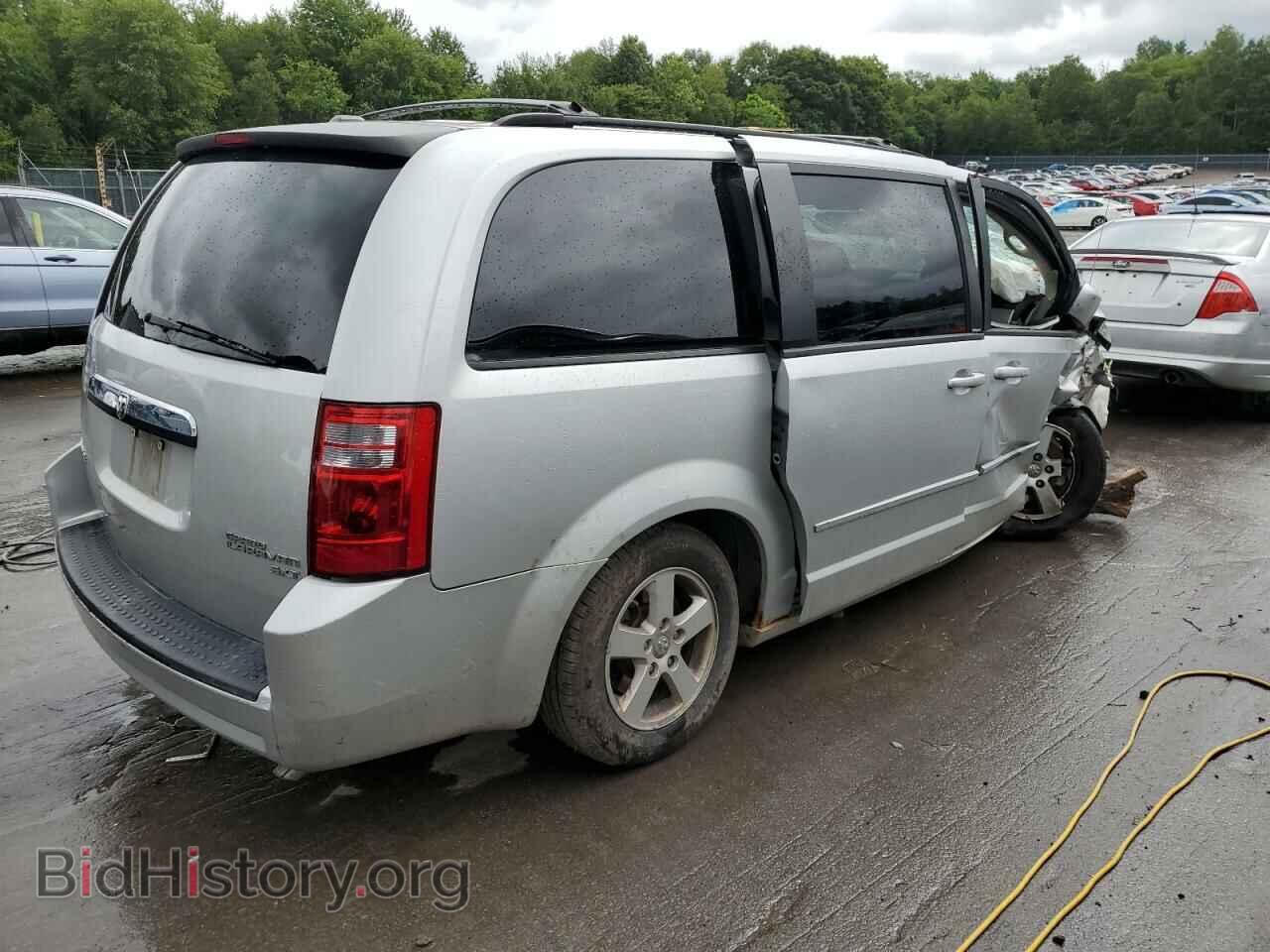 2010 DODGE CARAVAN - VIN: 2D4RN5D12AR318074 - Фото 3