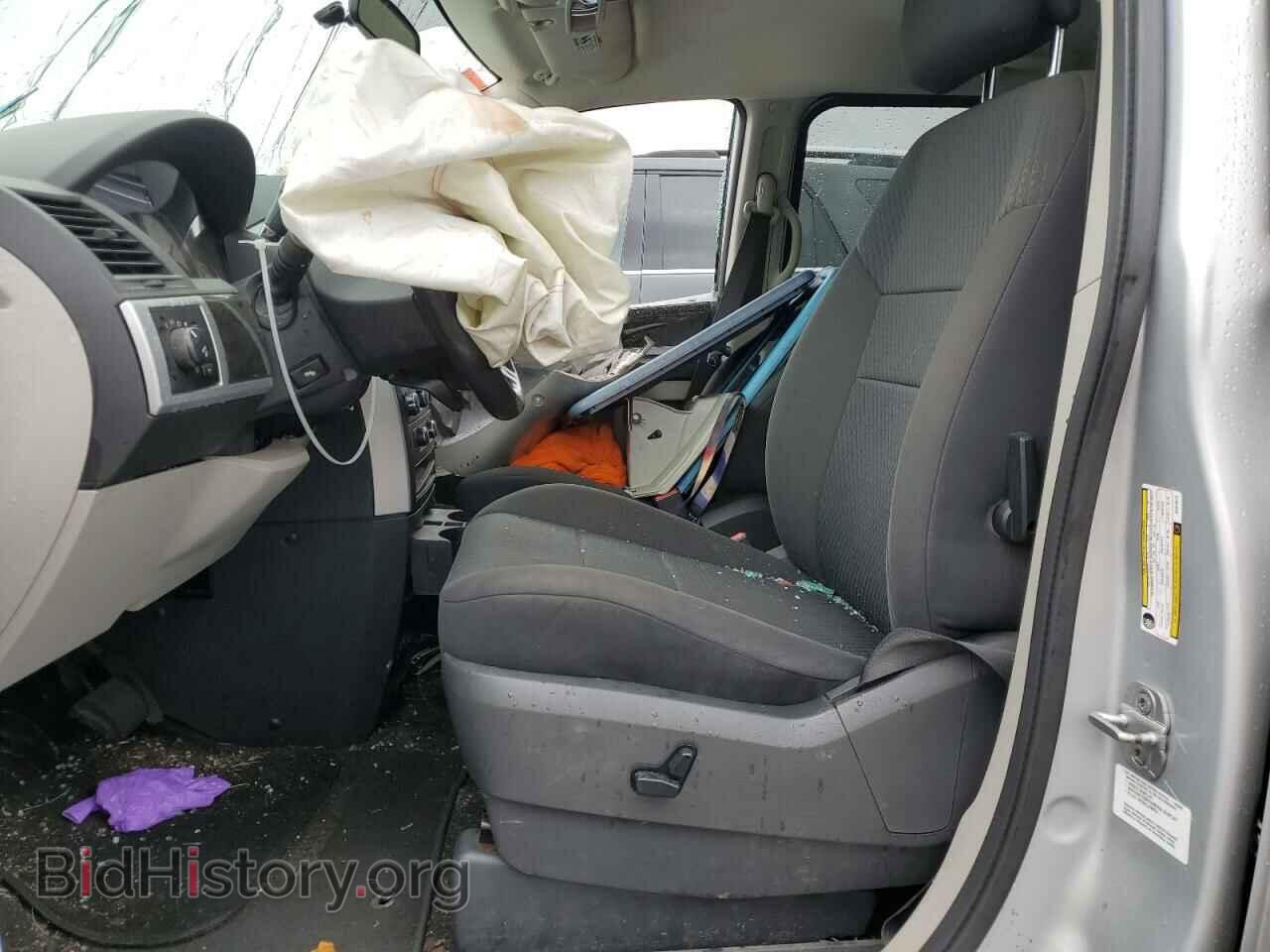 2010 DODGE CARAVAN - VIN: 2D4RN5D12AR318074 - Фото 7