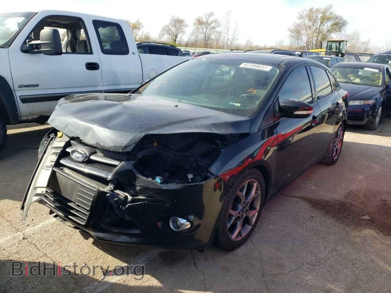 2014 FORD FOCUS - VIN: 1FADP3F27EL418008 - Фото 2