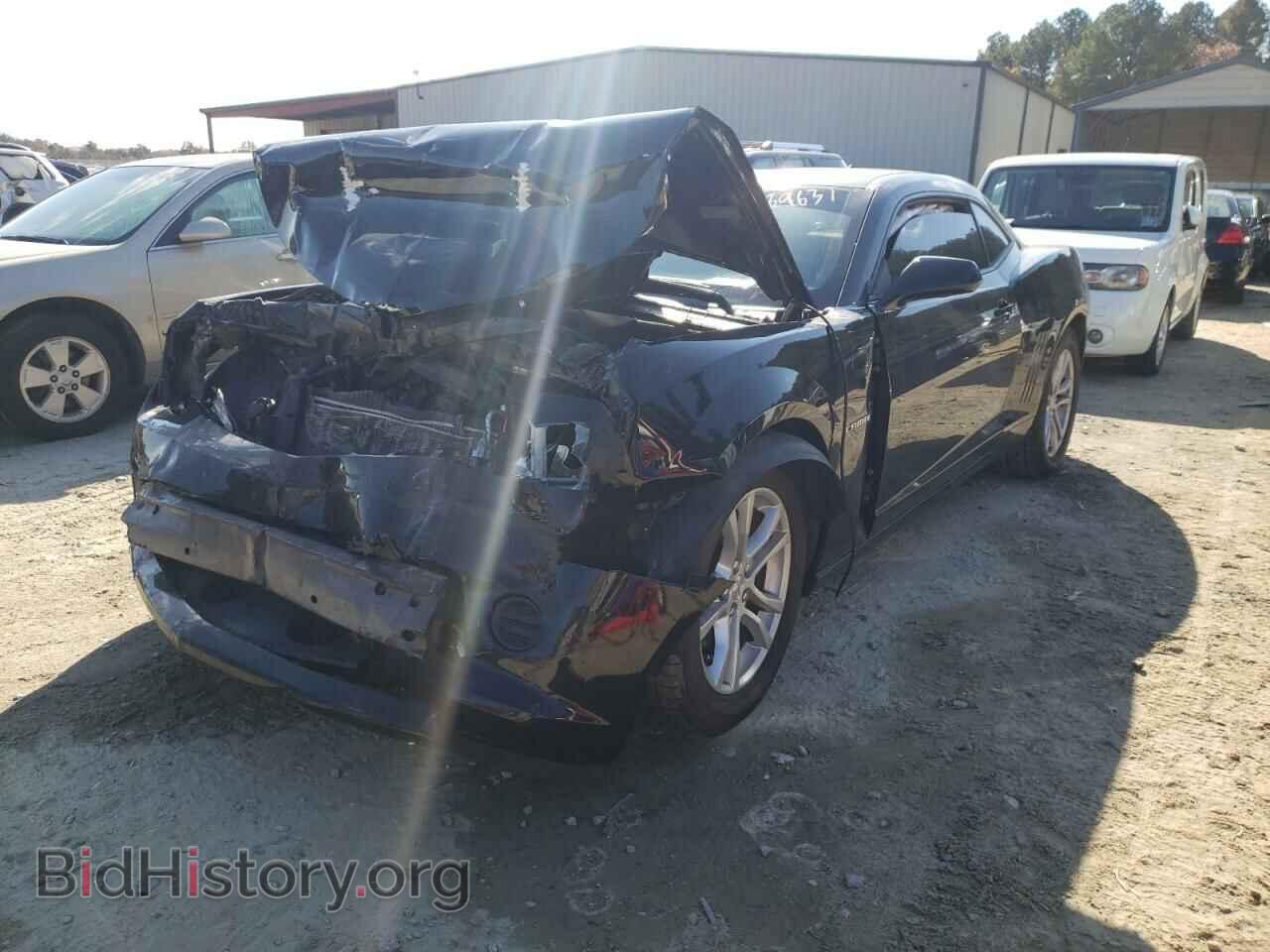 2015 CHEVROLET CAMARO - VIN: 2G1FB1E37F9255832 - Фото 2