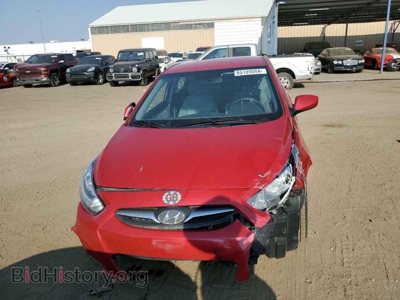 2013 HYUNDAI ACCENT - VIN: KMHCT5AE1DU131573 - Фото 5