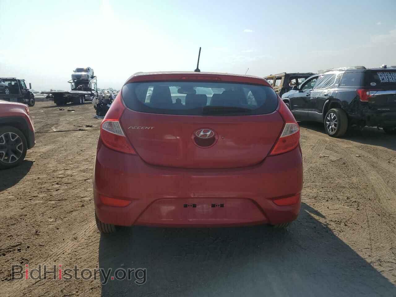 2013 HYUNDAI ACCENT - VIN: KMHCT5AE1DU131573 - Фото 6