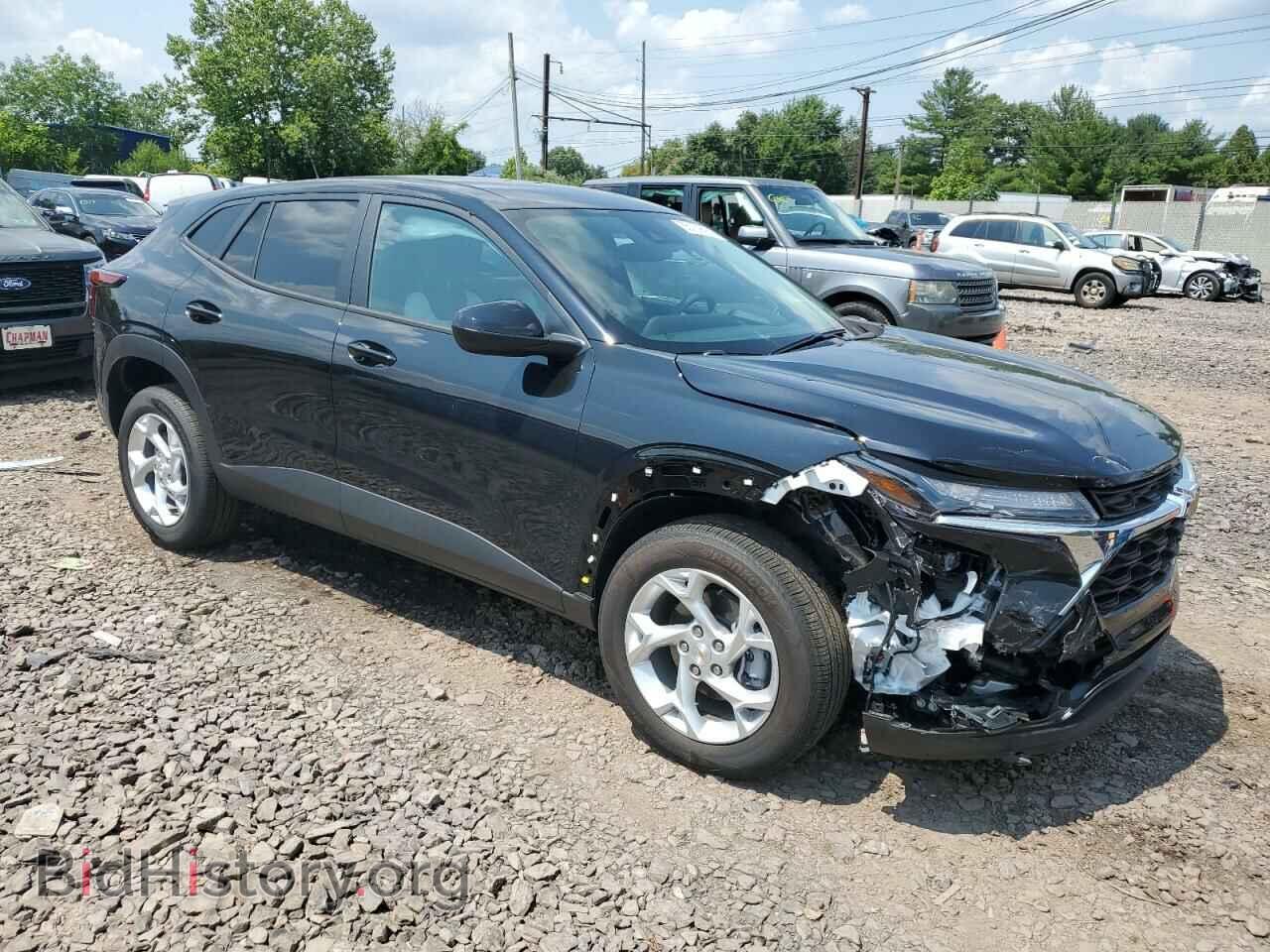 2024 CHEVROLET TRAX - VIN: KL77LFE28RC154046 - Фото 4