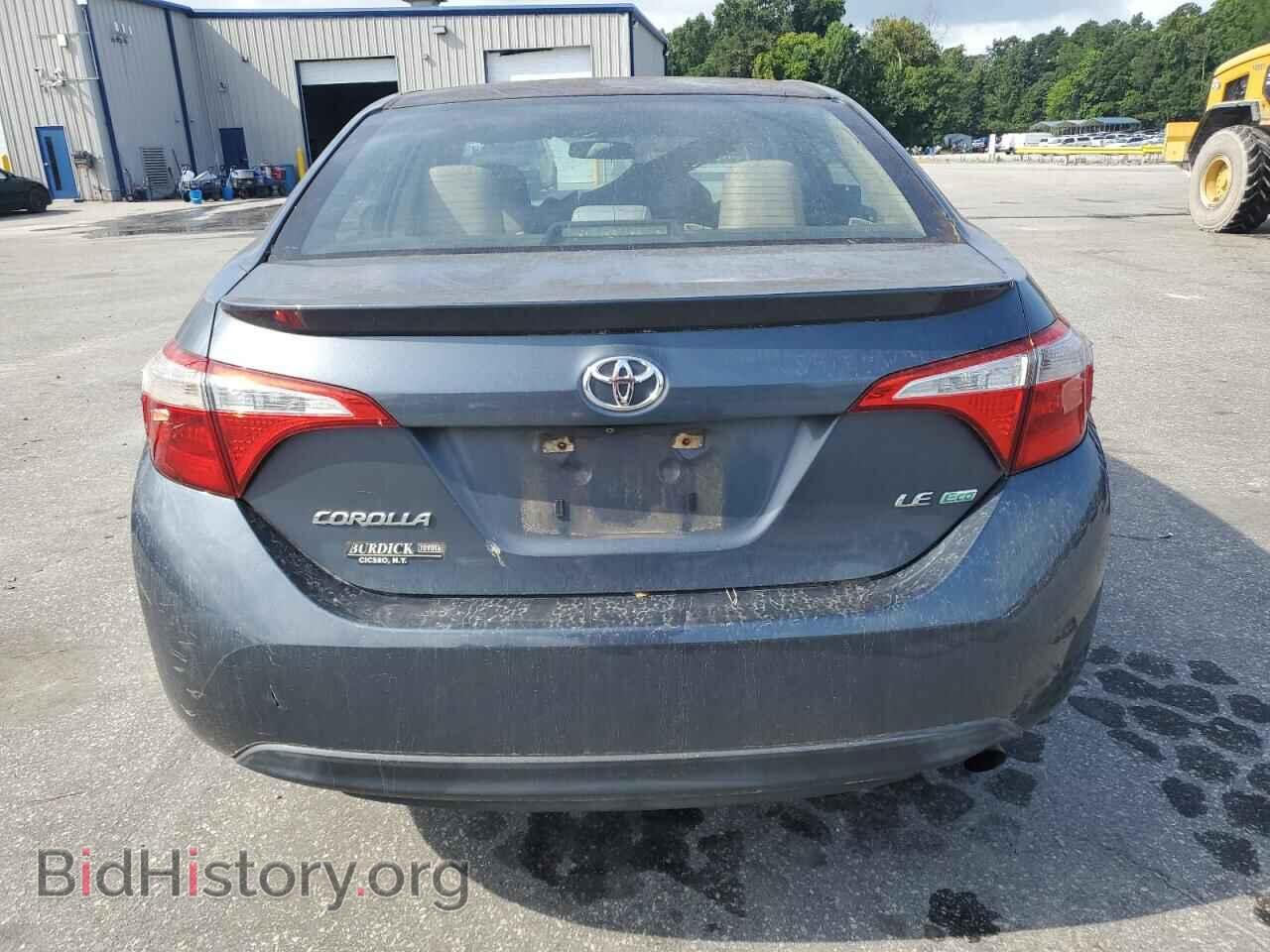 2014 TOYOTA COROLLA - VIN: 5YFBPRHEXEP153670 - Фото 6