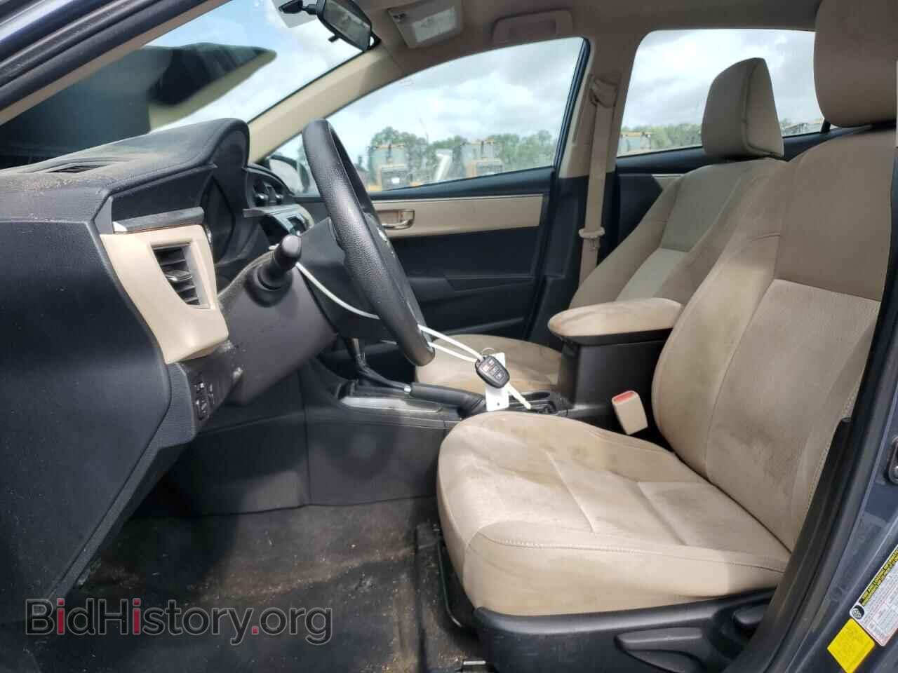 2014 TOYOTA COROLLA - VIN: 5YFBPRHEXEP153670 - Фото 7
