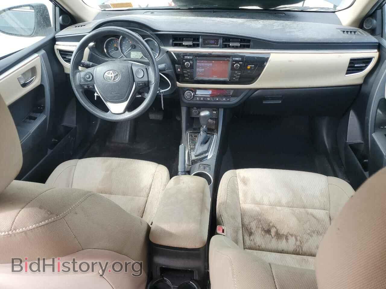 2014 TOYOTA COROLLA - VIN: 5YFBPRHEXEP153670 - Фото 8