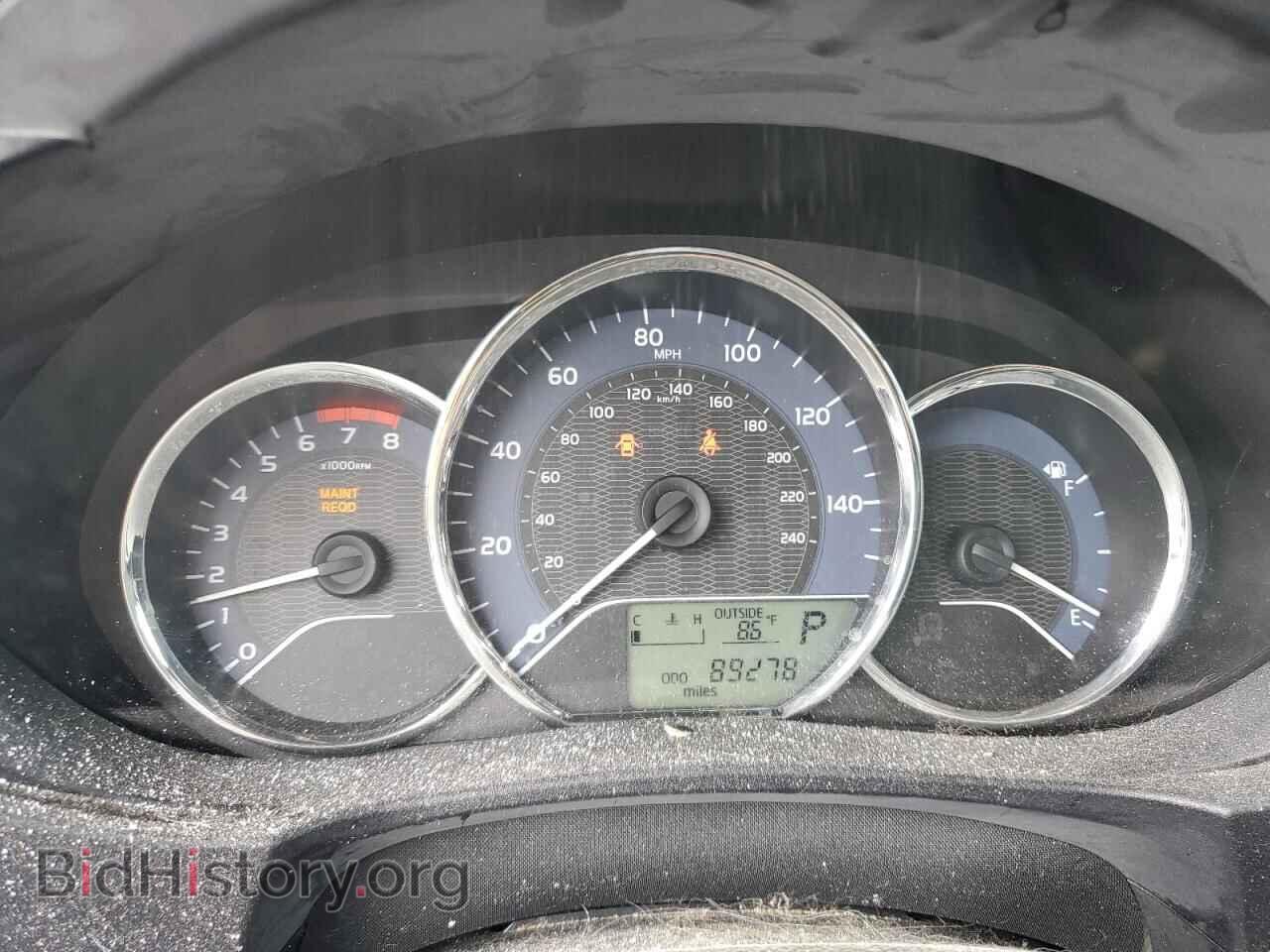 2014 TOYOTA COROLLA - VIN: 5YFBPRHEXEP153670 - Фото 9