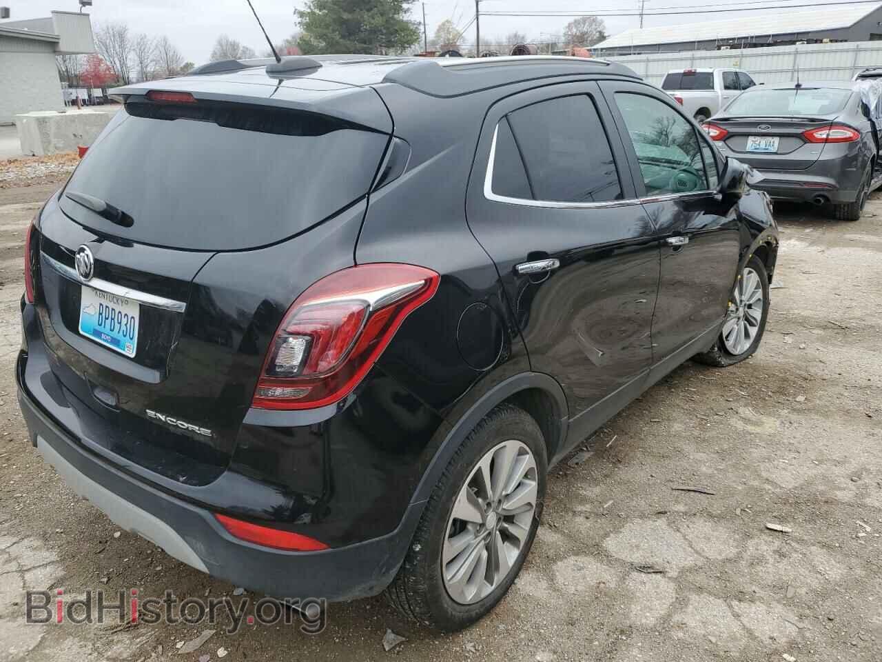 2020 BUICK ENCORE - VIN: KL4CJASB4LB084891 - Фото 4