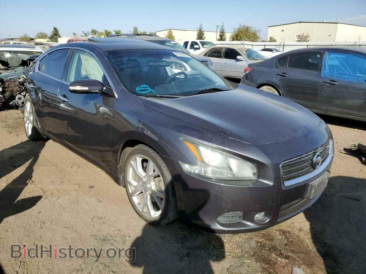 Photo 1N4AA5AP5CC854047 - NISSAN MAXIMA 2012