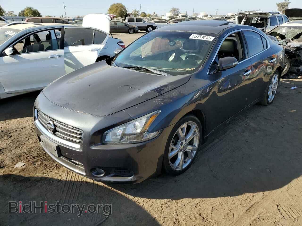2012 NISSAN MAXIMA - VIN: 1N4AA5AP5CC854047 - Фото 2