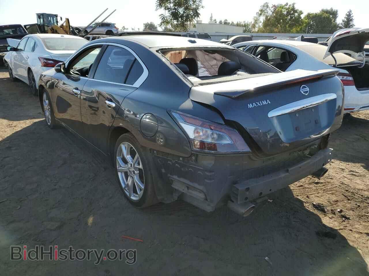 2012 NISSAN MAXIMA - VIN: 1N4AA5AP5CC854047 - Фото 3