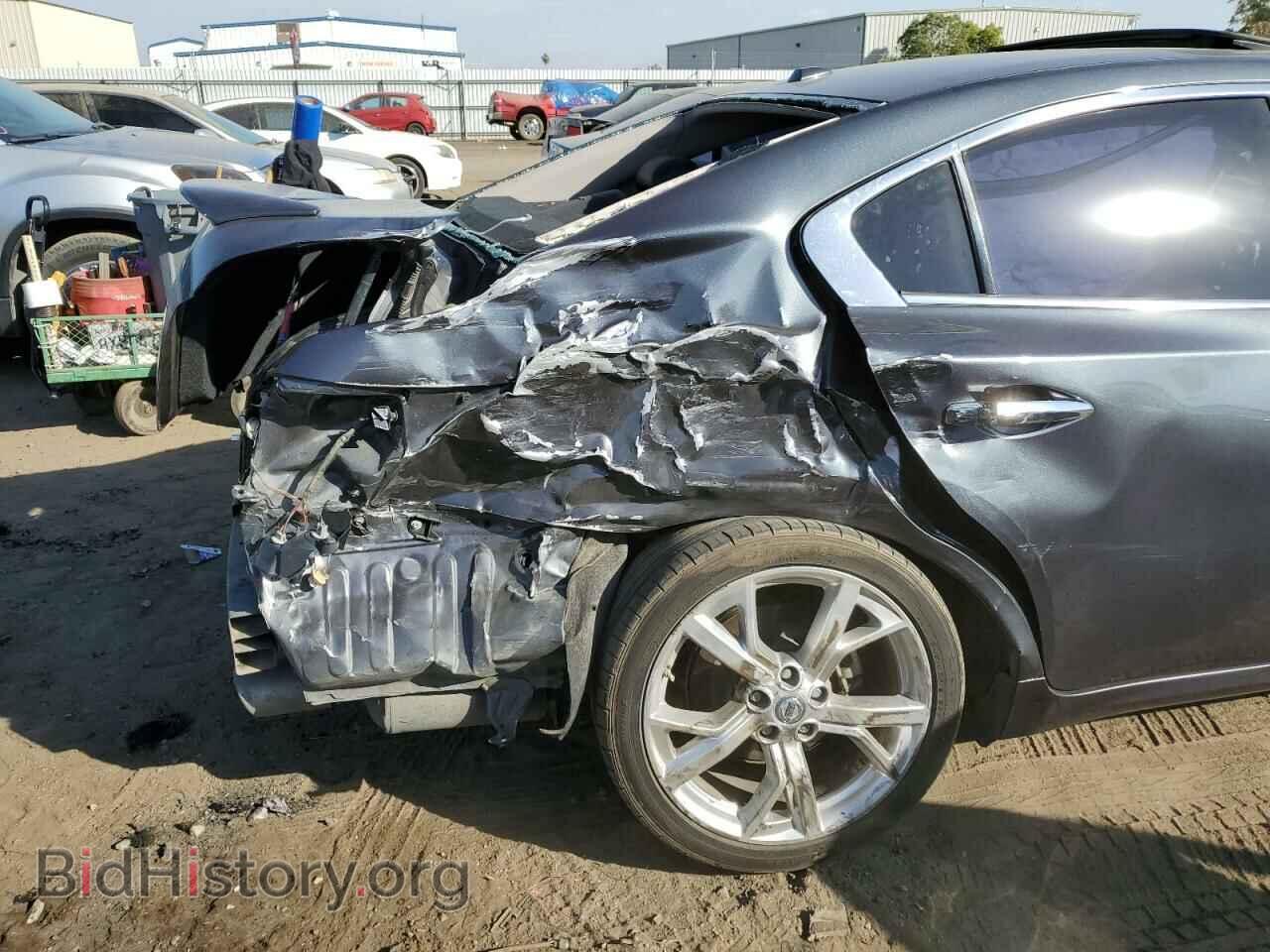 2012 NISSAN MAXIMA - VIN: 1N4AA5AP5CC854047 - Фото 9