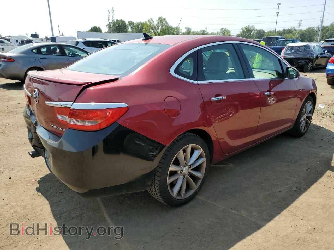 2012 BUICK VERANO - VIN: 1G4PP5SK2C4141506 - Фото 3